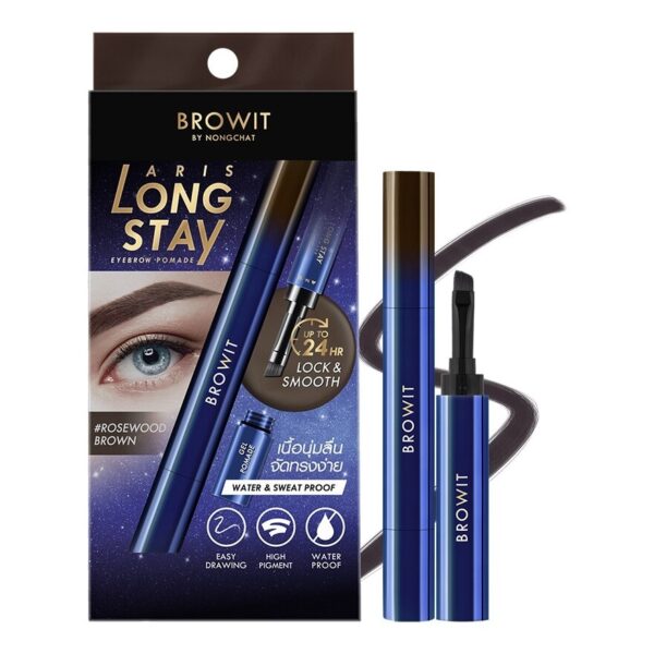 Browit Aris Long Stay Pomade Eyebrow RB Оригинал