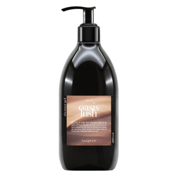 Longhom Shower Gel Oasis Lush 480 ml. Оригинал