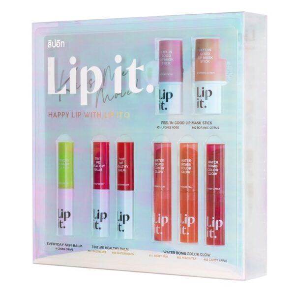 Lip It Happy Lip Set 8 Pcs. Оригинал