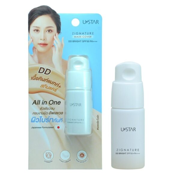 Ustar Zig.nature Maxx Cover DD Brig.ht SPF50 PA++++ 10g. Natural Bright Оригинал