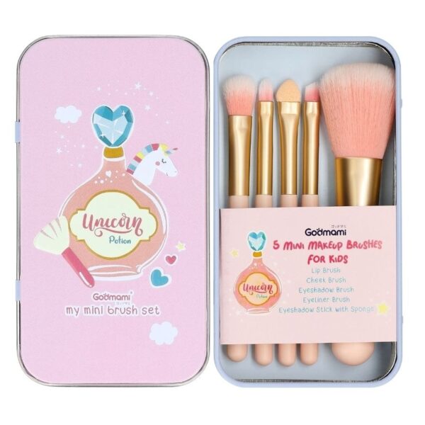 Godmami My Mini Brush Set 5 pcs. Unicorn Potion Оригинал