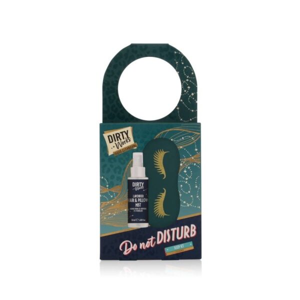 Dirty Works Do Not Disturb Sleep set (Eye Mask and Lavender Pillow Mist) Оригинал