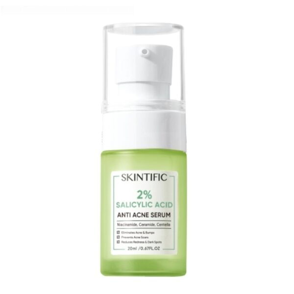 Skintific 2 Salicylic Acid Anti Acne Serum 20 ml. Оригинал
