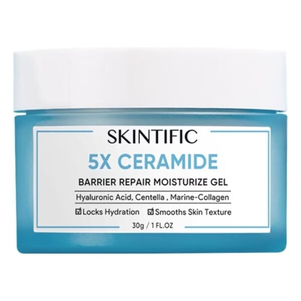 Skintific 5X Ceramide Barrier Repair Moisturizer Gel 30 g. Оригинал