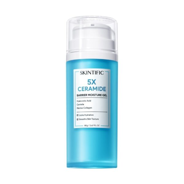 Skintific 5X Ceramide Barrier Moisturizer Gel 80 g. Оригинал