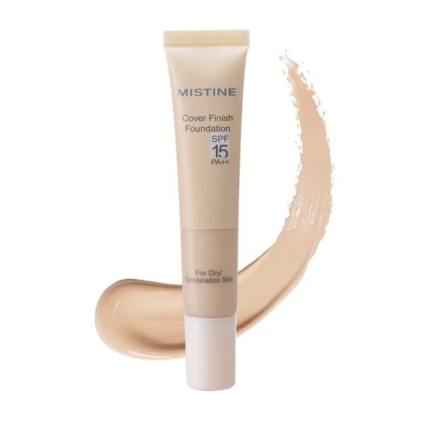 Mistine Cover Finish SPF15 Foundation F2 Оригинал