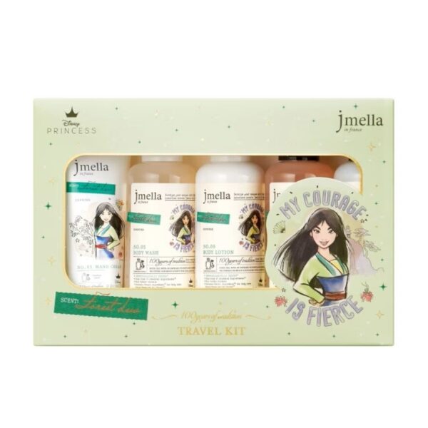 Jmella in France Disney Forest Dew Princess Set (Travel Kit) Оригинал