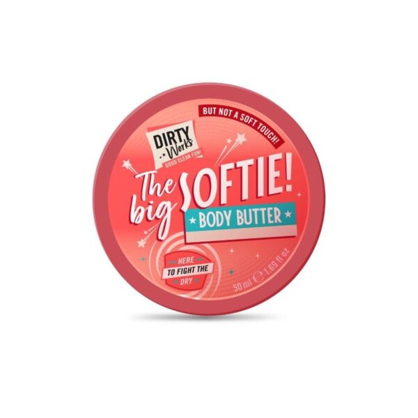 Dirty Works The Big Softie Body Butter 50 ml. Оригинал
