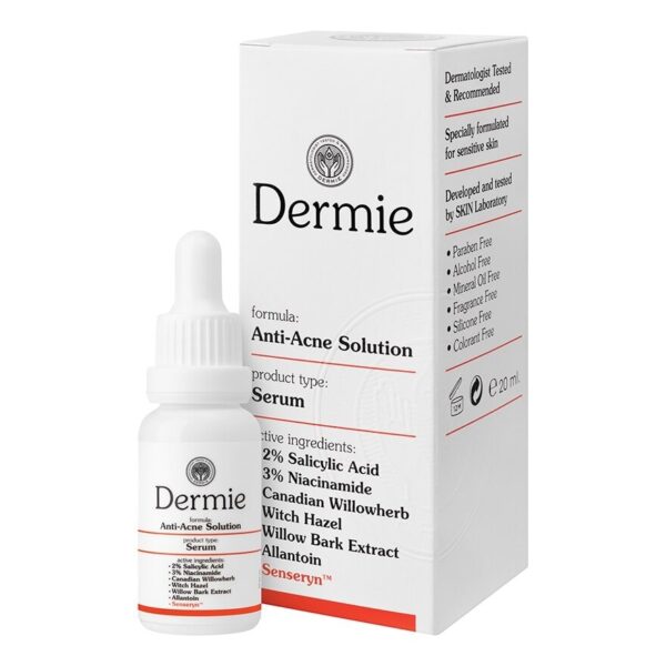 Dermie Anti Acne Solution Serum 20 ml. Оригинал