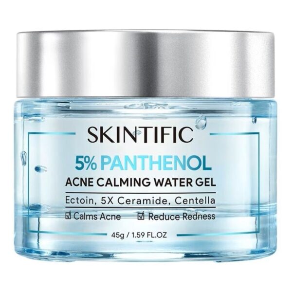 Skintific 5 Panthenol Acne Calming Water Gel 45 g. Оригинал