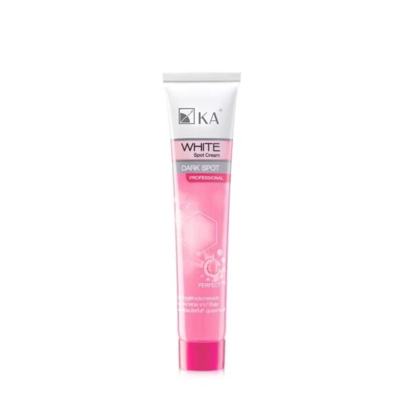 KA White Spot Cream 45 G. ครีมบำรุงผิวหน้า กระจ่างใส ลดจุดด่างดำ Оригинал
