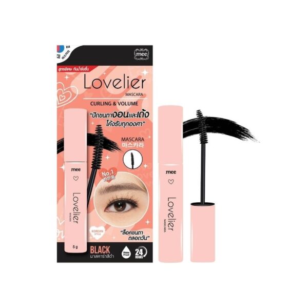 Mee Lovelier Curling & Volume Mascara Bl Оригинал