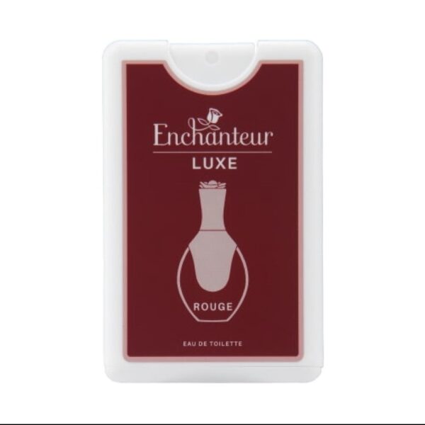Enchanteur Luxe Pocket Perfume Eau De Toilette 18ml. Rouge Оригинал