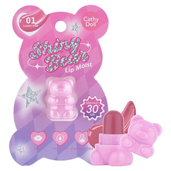 Cathy Doll Shiny Bear Moist Lip 01 Оригинал