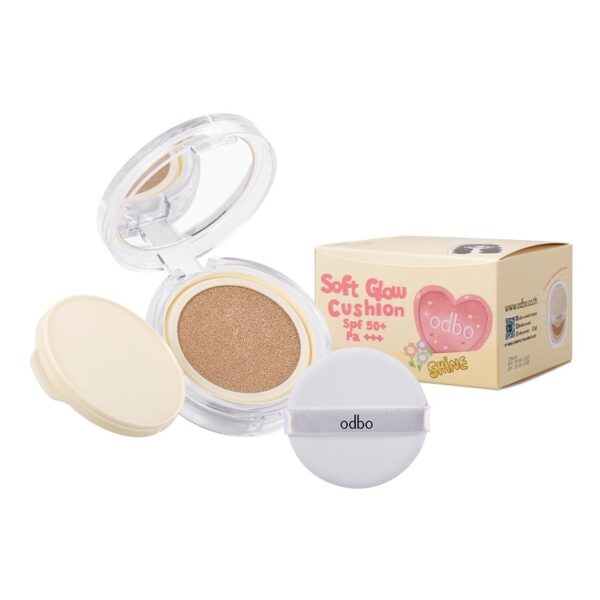 Odbo Glow SPF50+ PA+++ Cushion 11g 01 Оригинал