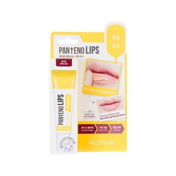 Mediheal Pantenolips Serum Honey 10 Ml. ลิปเจล บำรุงริมฝีปากชุ่มชื่น Оригинал