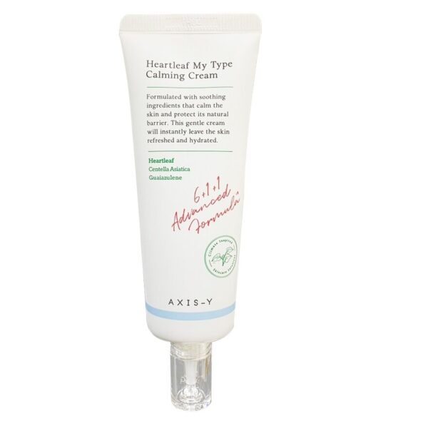Axis-Y Heartleaf My Type Calming Cream 60 Ml. ครีม บำรุงผิว ชุ่มชื้น Оригинал