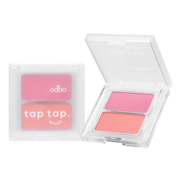 Odbo Taptap Blush 7g. 01 Neutral Pink Оригинал