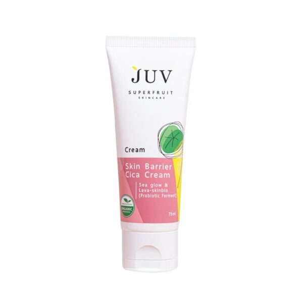 JUV Skin Barrier Cica Cream Sea Glow Lava Skinbio 75 Ml. Оригинал