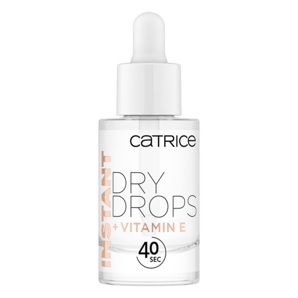 Catrice Instant Dry Drops Nail Top Coat Transparent 8ml. Оригинал