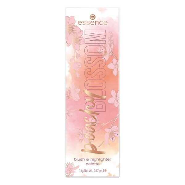 Essence Peachy Blossom Blush  Highlighter Palette 15g. Оригинал