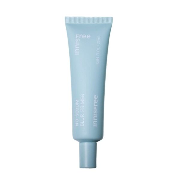 Innisfree No-Sebum Blur Primer 25 Ml. ไพร์มเมอร์ รุขุมขนเรียบเนียน Оригинал