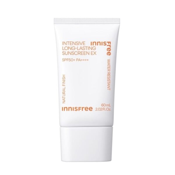 Innisfree Intensive Long Lasting Sunscreen EX SPF50+ PA++++ 60 Ml. Оригинал