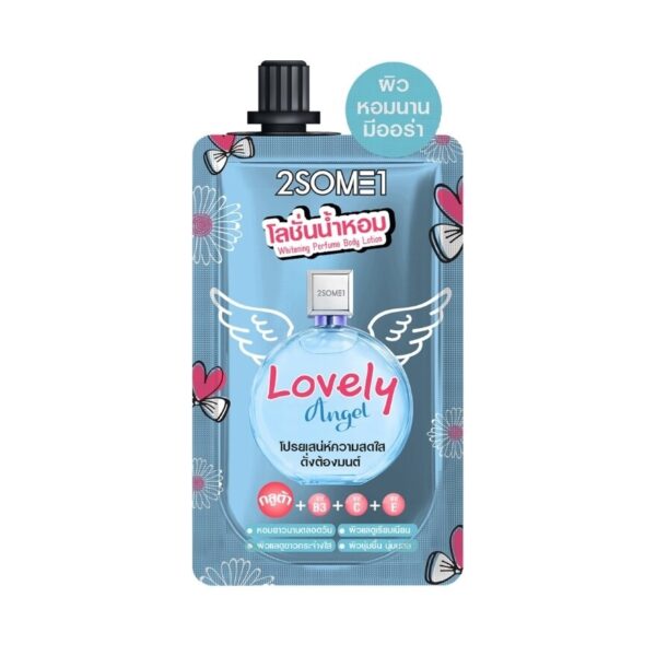 2SOME1 Whitening Perfume Lotion 40g. Lovely Angel Оригинал