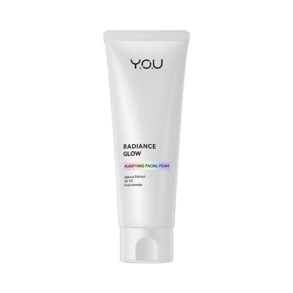 Y.O.U Radiance Glow Purifying Facial Foam 100g. Оригинал