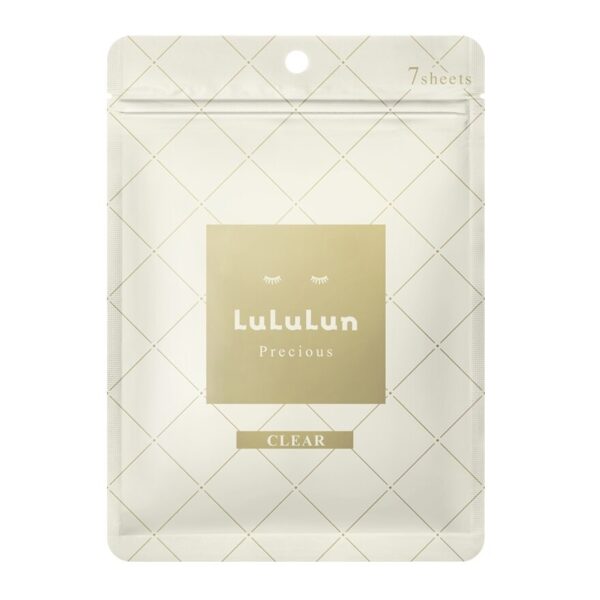 Lululun Face Mask Lululun Precious W 4KS 7'S แผ่นมาส์กหน้า ลดผิวหมองคล้ำ Оригинал