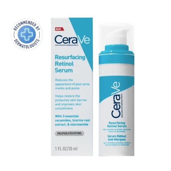 Cerave Resurfacing Retinol Serum 30 ml. Оригинал