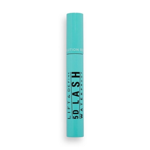 Makeup Revolution Lift  Define 5D Lash Waterproof Mascara 14 ml. Оригинал