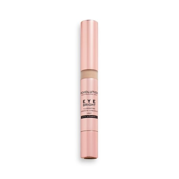 Makeup Revolution Eye Bright Illum Under Eye Concealer 3ml. Light Оригинал