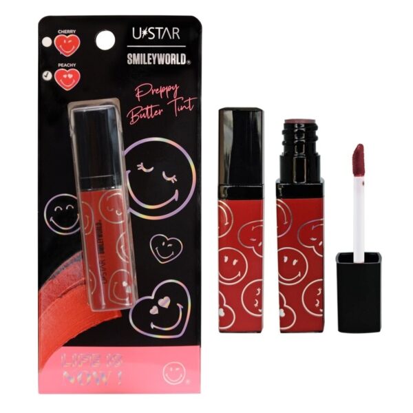 Ustar Smiley World Butter Tint Peachy Оригинал