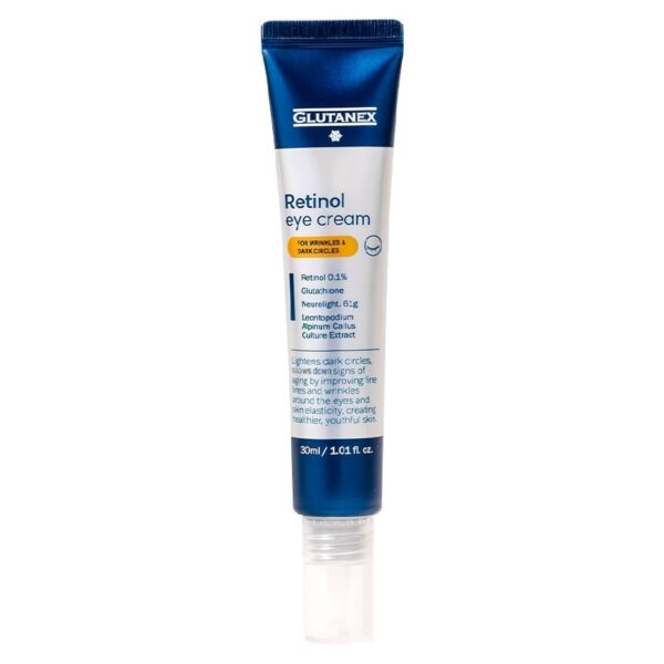 Glutanex Retinol Eye Cream 30 ml. for wrinkles dark circles Оригинал