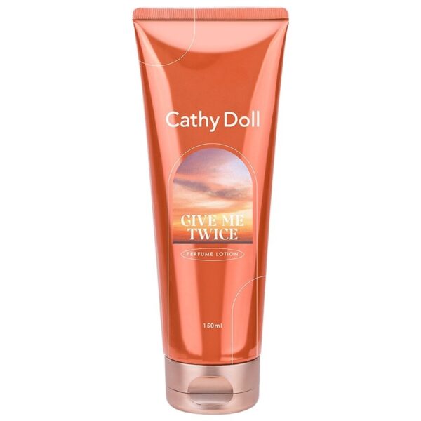 Cathy Doll Give Me Twice Perfume Lotion 150 Ml. โลชั่นน้ำหอม บำรุงผิวกาย Оригинал
