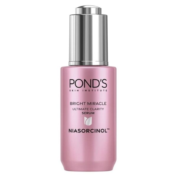 Pond'S Bright Miracle Ultimate Clarity Serum Niasorcinol 30 G. Оригинал