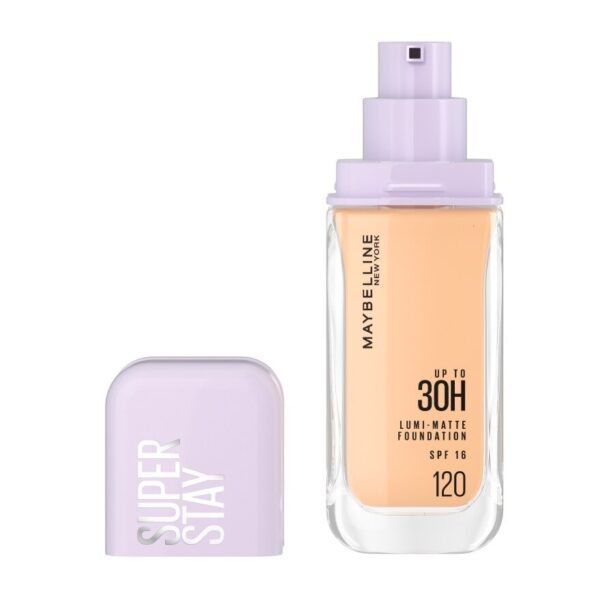 Maybelline Superstay Lumi Matte FDT 120 Оригинал