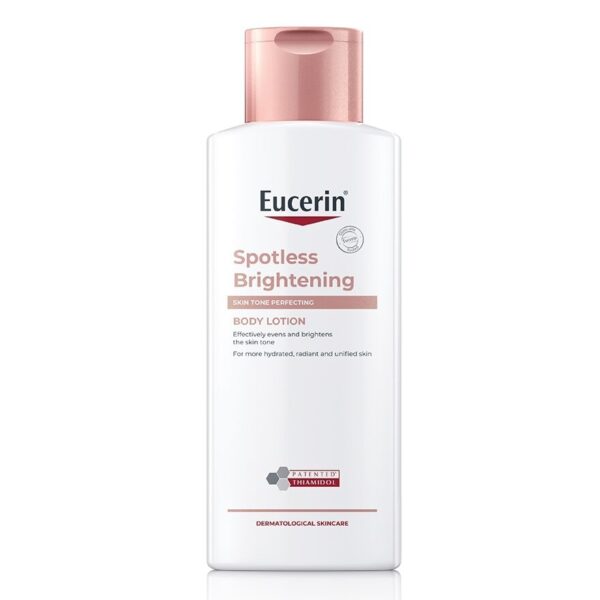 Eucerin Spotless Brightening Skin Tone Perfecting Body Lotion 250 ml. Оригинал