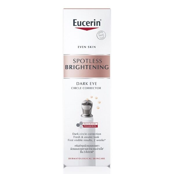 Eucerin Spotless Brightening Dark Eye Circle Corrector 15 ml. Оригинал