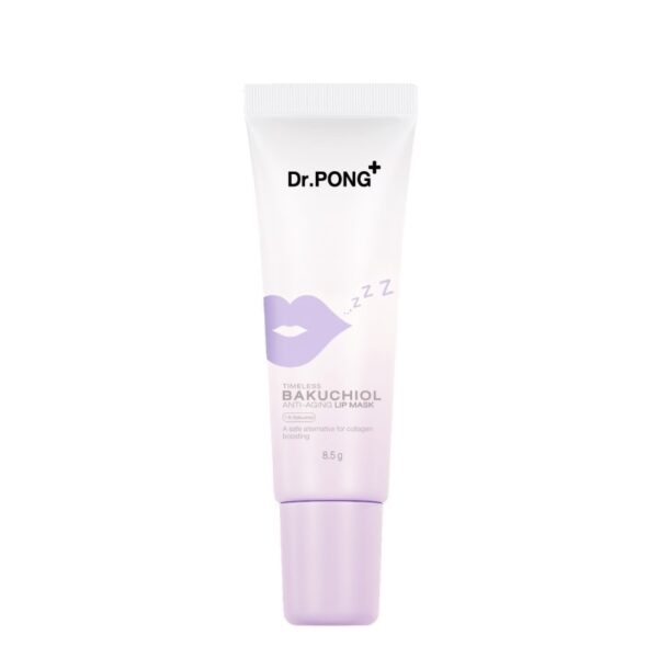 Dr.Pong Bakuchiol Anti-Aging Lip Mask 8.5g Оригинал