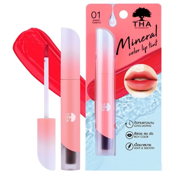 THA By Nongchat Mineral Color Lip Tint01 Оригинал