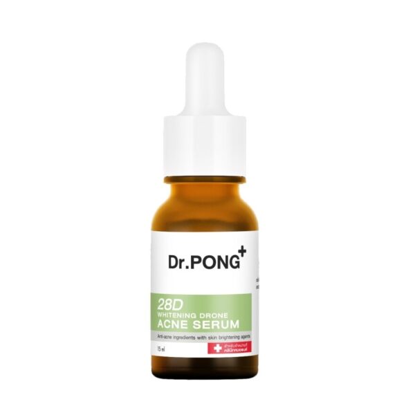 Dr.Pong 28D Whitening Drone Acne Serum 16ml Оригинал
