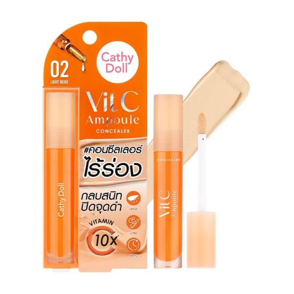 Cathy Doll Vit C Ampoule Concealer 02 Оригинал