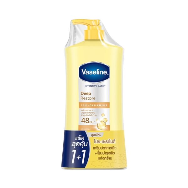 Vaseline Intensive Care Deep Restore Pro Ceramide 490 Ml.Twin Pack Оригинал