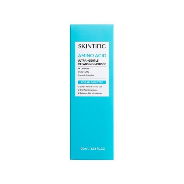 Skintific Amino Acid Ultra Gentel Cleansing Mousse 100 ml. Оригинал