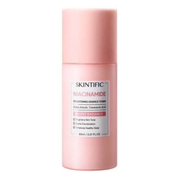 Skintific Niacinamide Brightening Essence Toner 80 ml. Оригинал