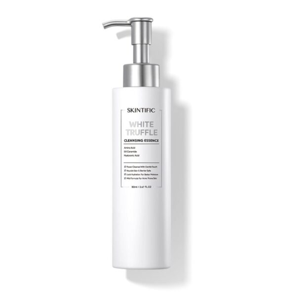 SKINTIFIC-White Truffle Cleansing Essence 80 ml. Оригинал