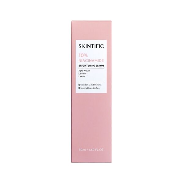 Skintific 10 Niacinamide Brightening Serum 50 ml. Оригинал