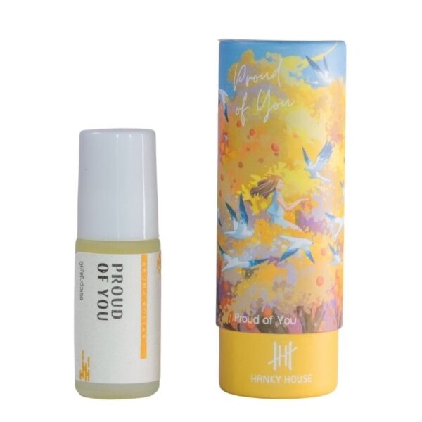 Hanky House Roller Essential Oil 5ml. Proud of You Оригинал